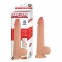 Realcocks Sliders 8 inches Realistic Dildo Beige - Realistic Dildos & Dongs