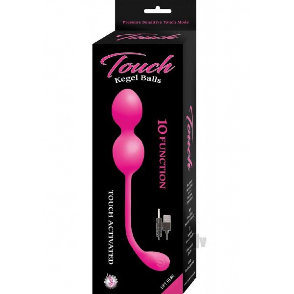 Touch Kegal Balls Pink - Ben Wa Balls