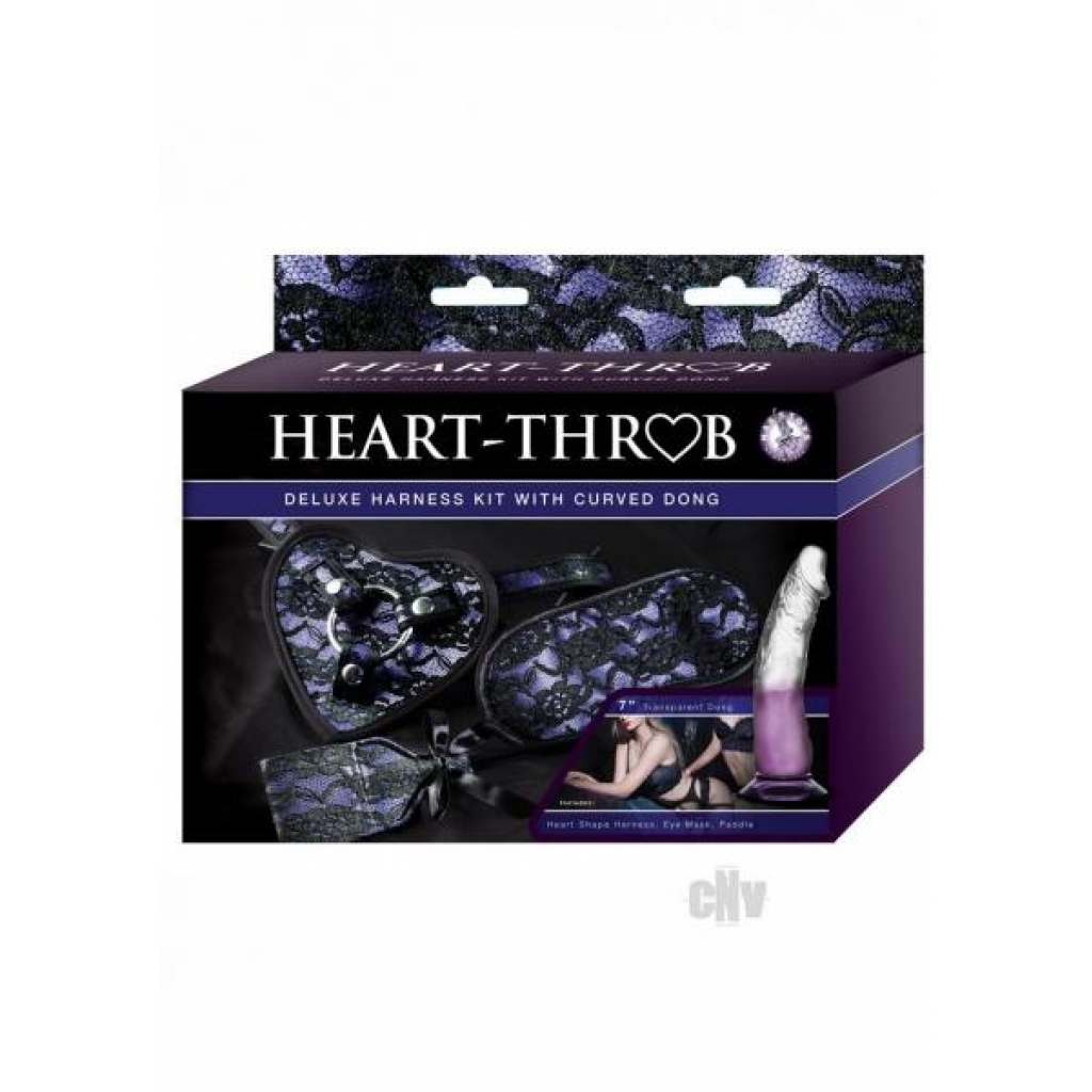 Heart Throb Deluxe Harness Kit Curved - BDSM Kits