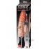 Natural Realskin Hot Cock Jackhammer Vibrator - Rabbit Vibrators