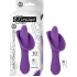 Devine Vibes Vibro Tongue Clit Hugger Purple - Tongues