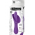 Devine Vibes Vibro Tongue Clit Hugger Purple - Tongues