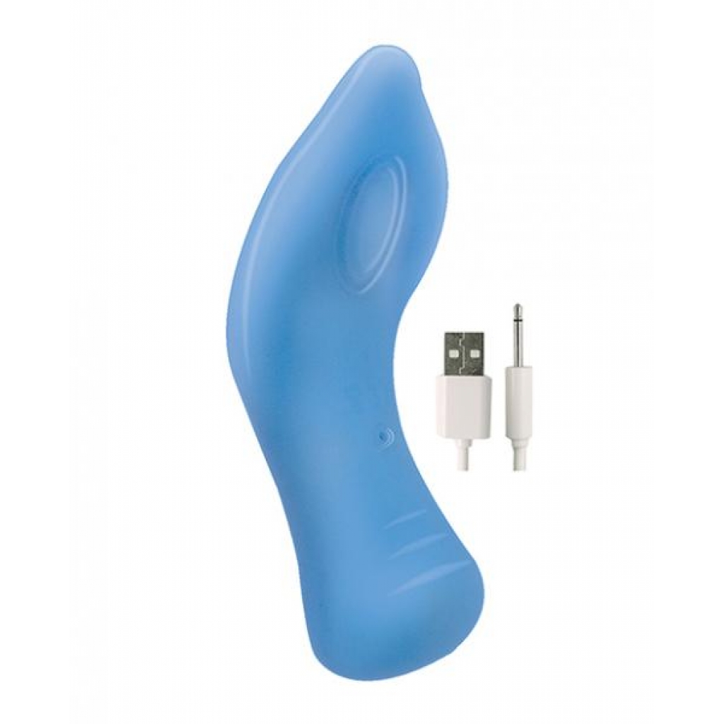 Devine Vibes Exciter Blue Clitoral Teaser - Clit Cuddlers