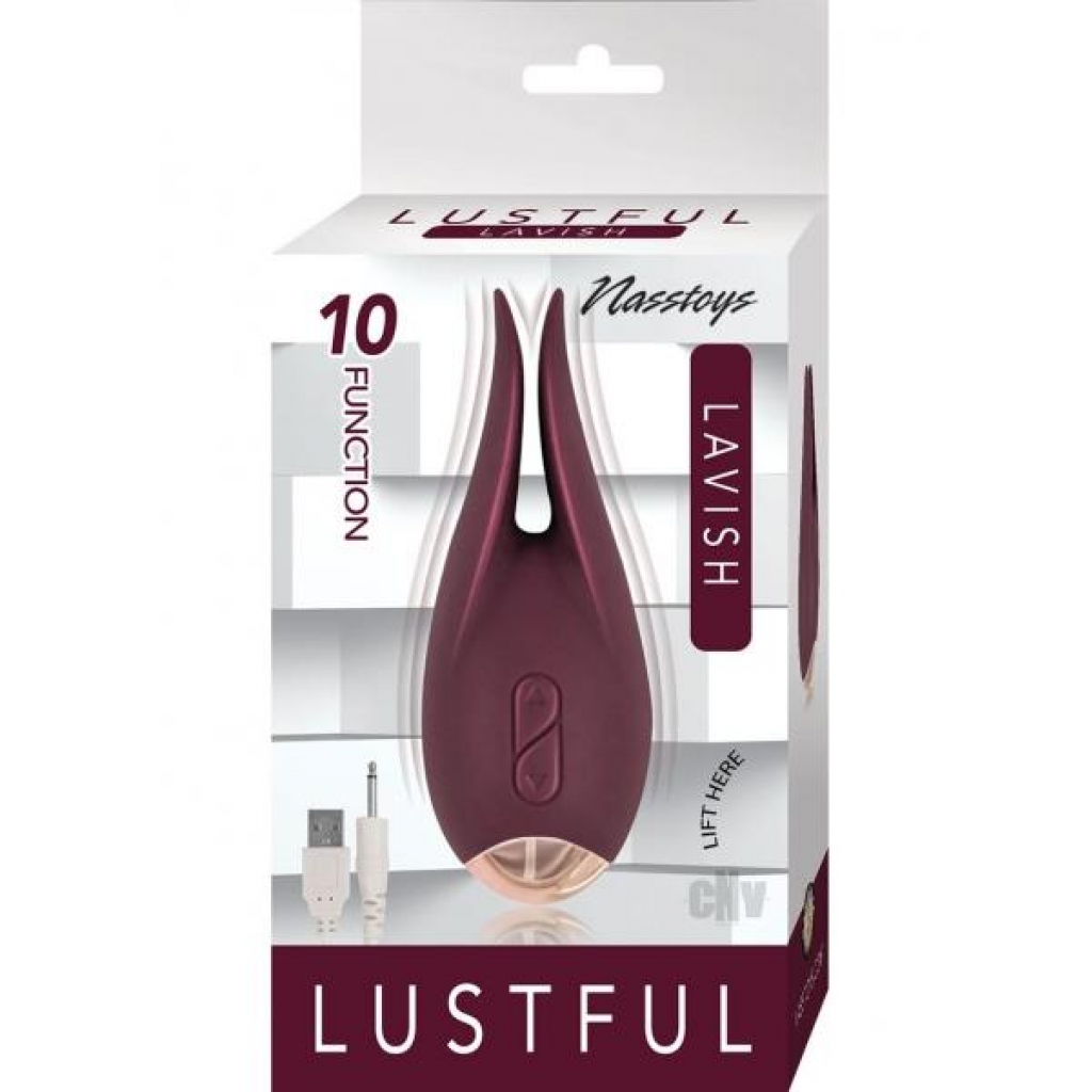 Lustful Lavish Eggplant - Modern Vibrators