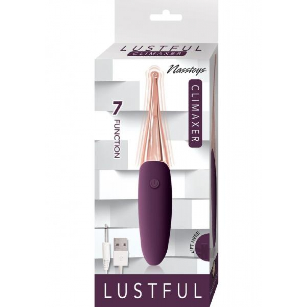 Lustful Climaxer Eggplant - Clit Cuddlers