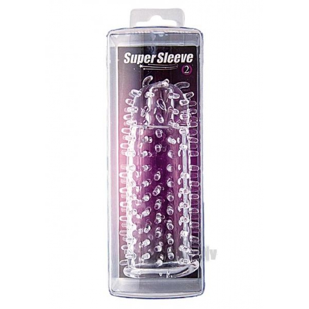 Super Sleeve 2 - Clear - Penis Sleeves & Enhancers