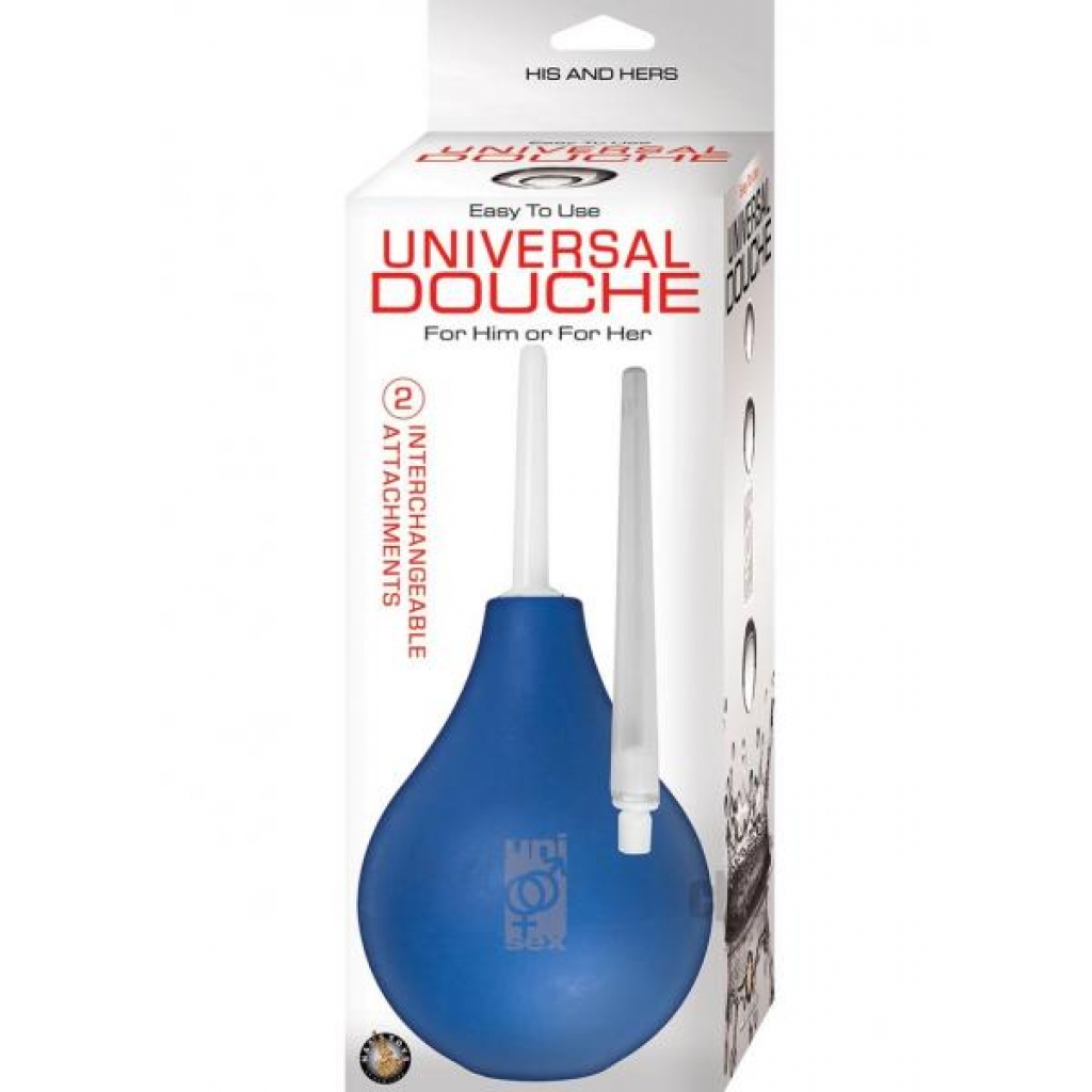 Universal Douche Blue - Anal Douches, Enemas & Hygiene