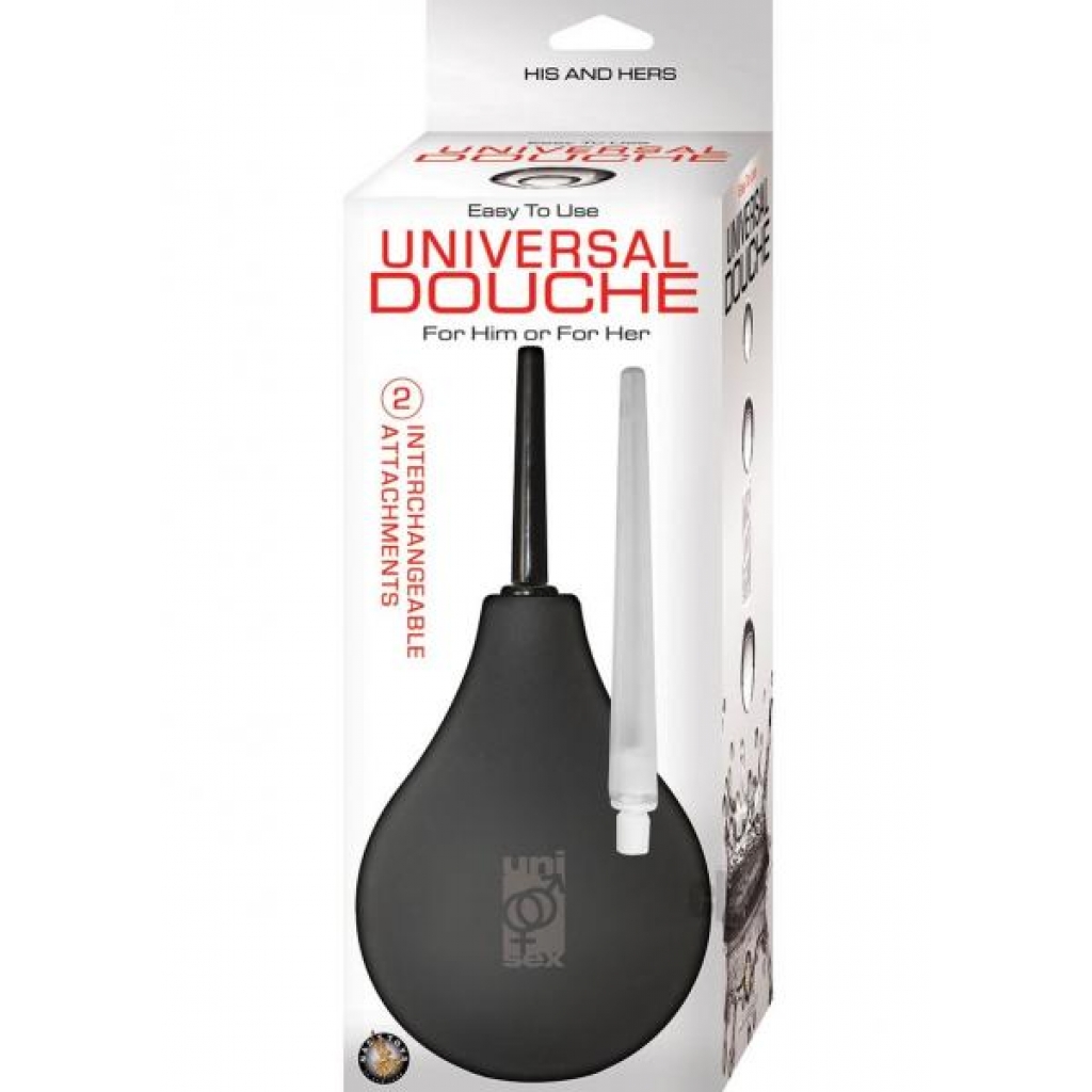 Universal Douche Black - Anal Douches, Enemas & Hygiene