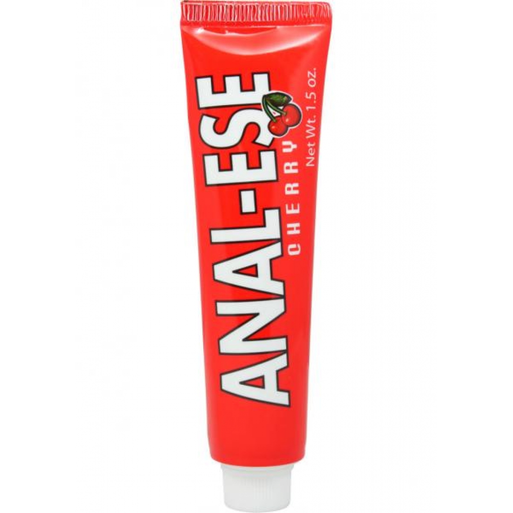 Anal Ese Cream Desensitizing Lubricant Cherry 1.5oz - Lubricants