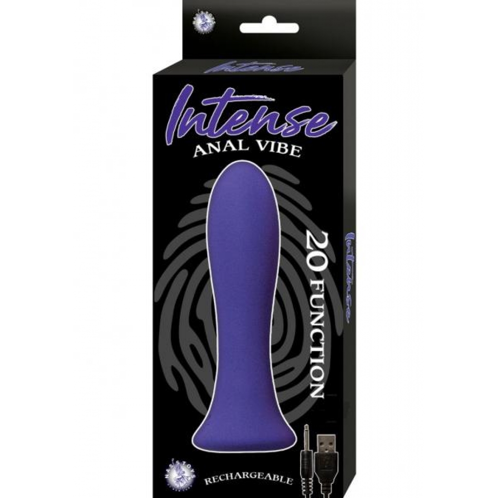 Intense Anal Vibe Purple - Anal Probes