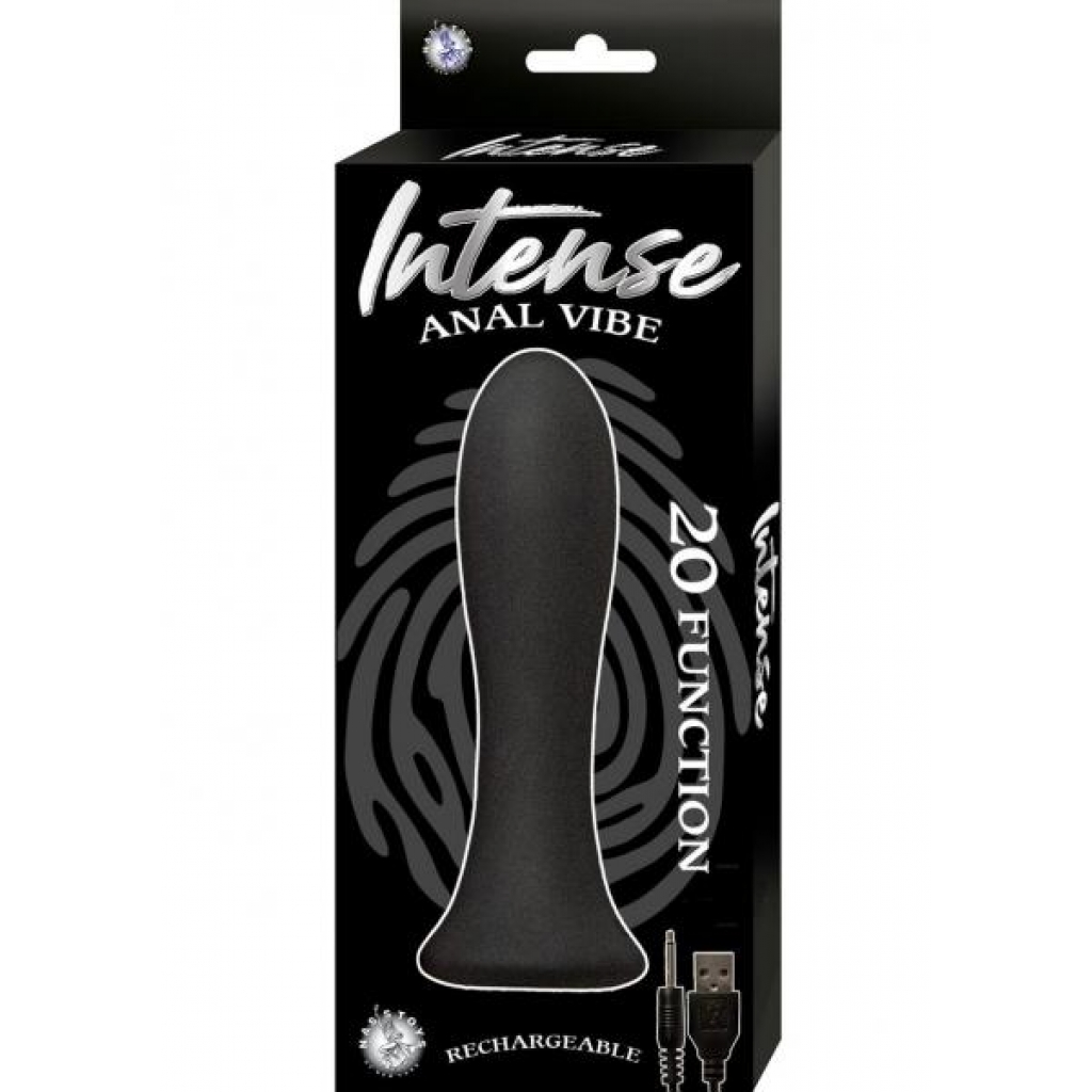 Intense Anal Vibe Black - Explore Deep Sensations