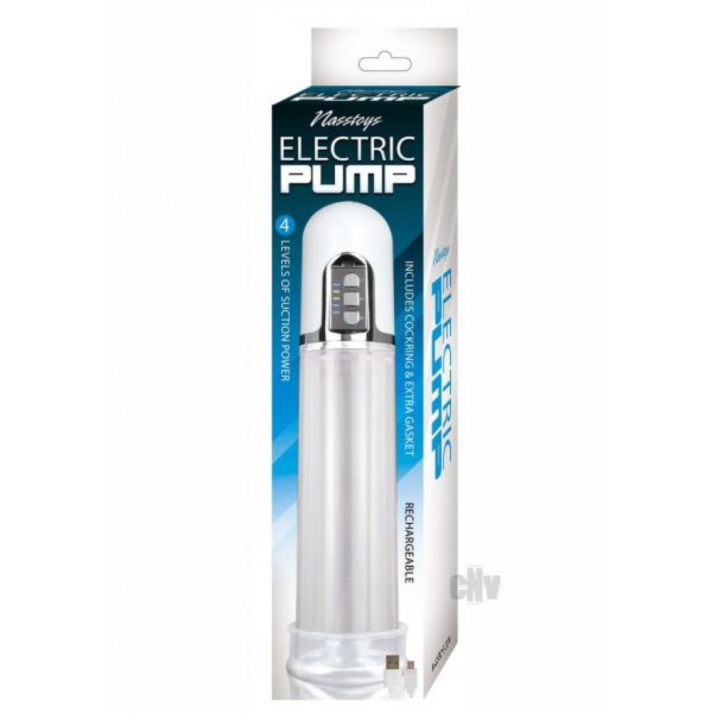 Electric Pump Clear - Penis Extensions