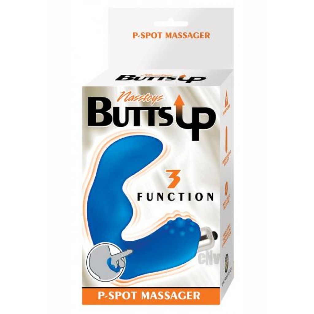 Butts Up Pspot Massager Blue - Prostate Massagers