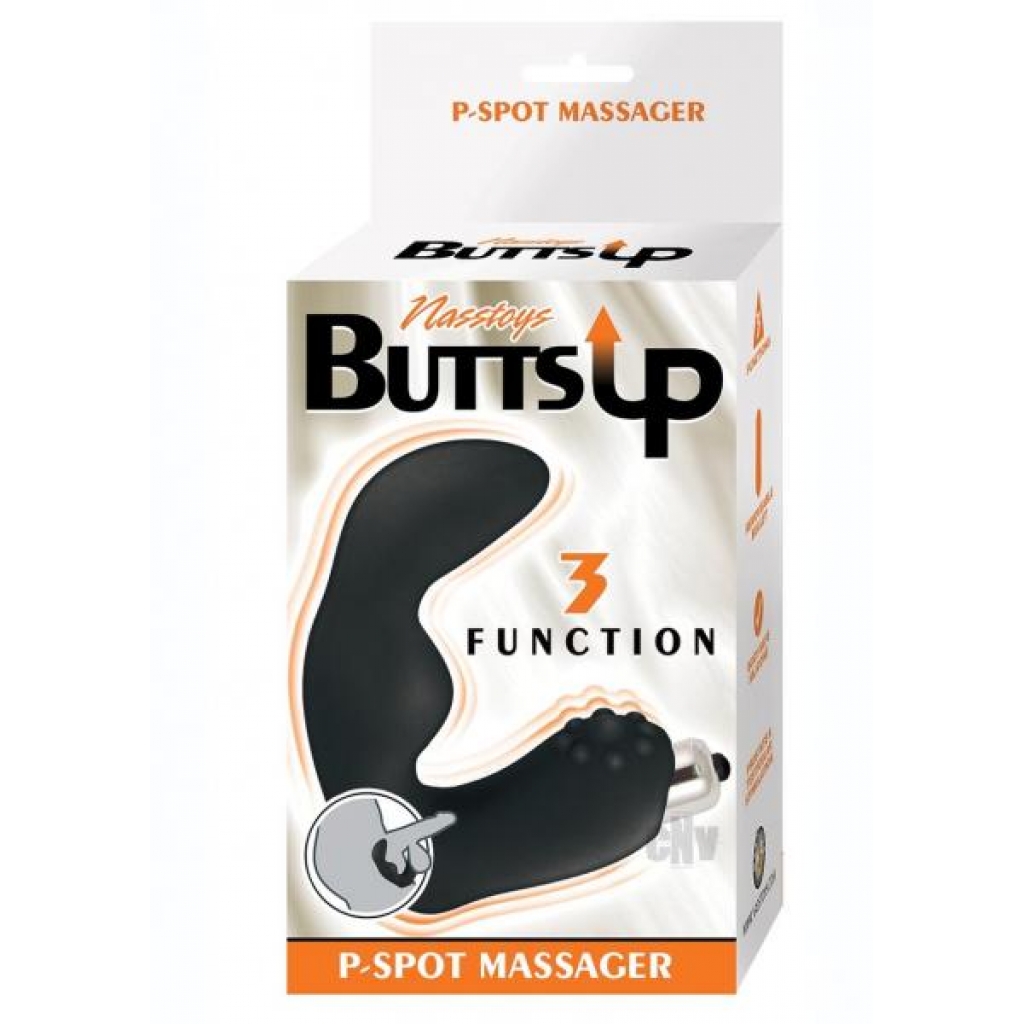 Butts Up Pspot Massager Black - Prostate Massagers