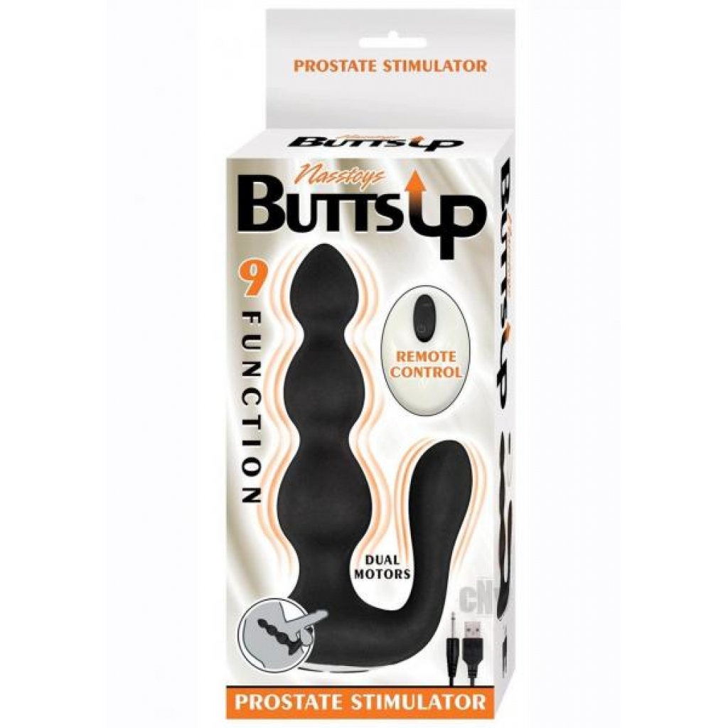 Butts Up Prostate Stimulator Black - Prostate Massagers