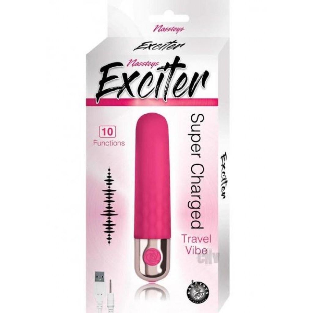 Exciter Travel Vibe Pink - Bullet Vibrators