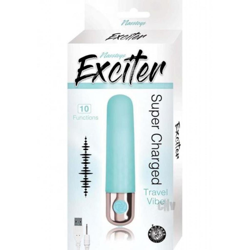 Exciter Travel Vibe Aqua - Bullet Vibrators