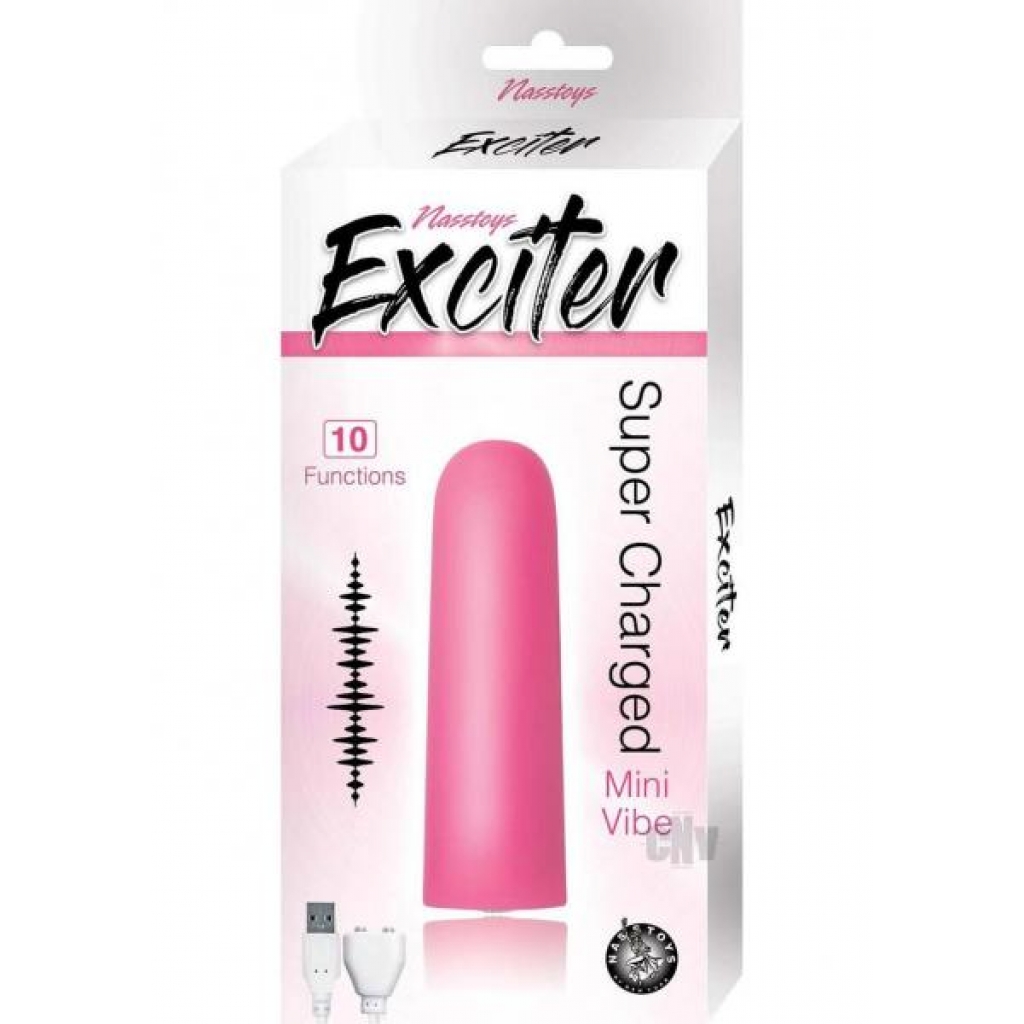 Exciter Mini Vibe Pink - Bullet Vibrators