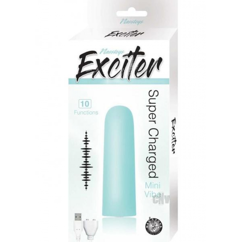 Exciter Mini Vibe Aqua - Bullet Vibrators