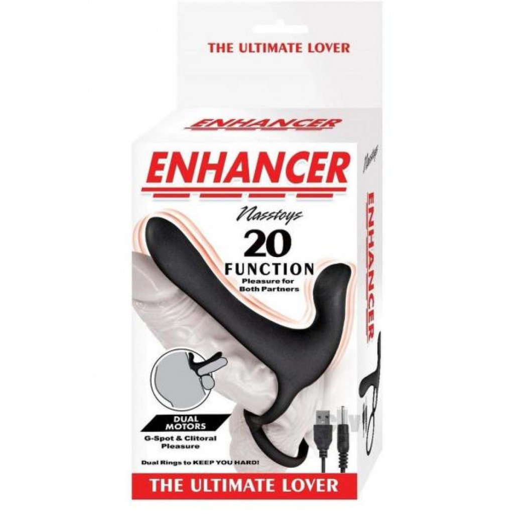 Enhancer The Ultimate Lover Black - Penis Extensions