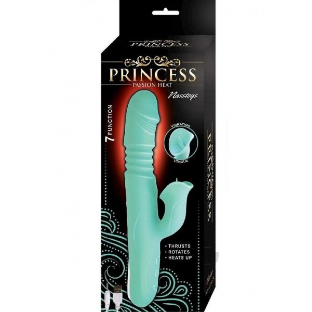 Princess Passion Heat Aqua - G-Spot Vibrators Clit Stimulators