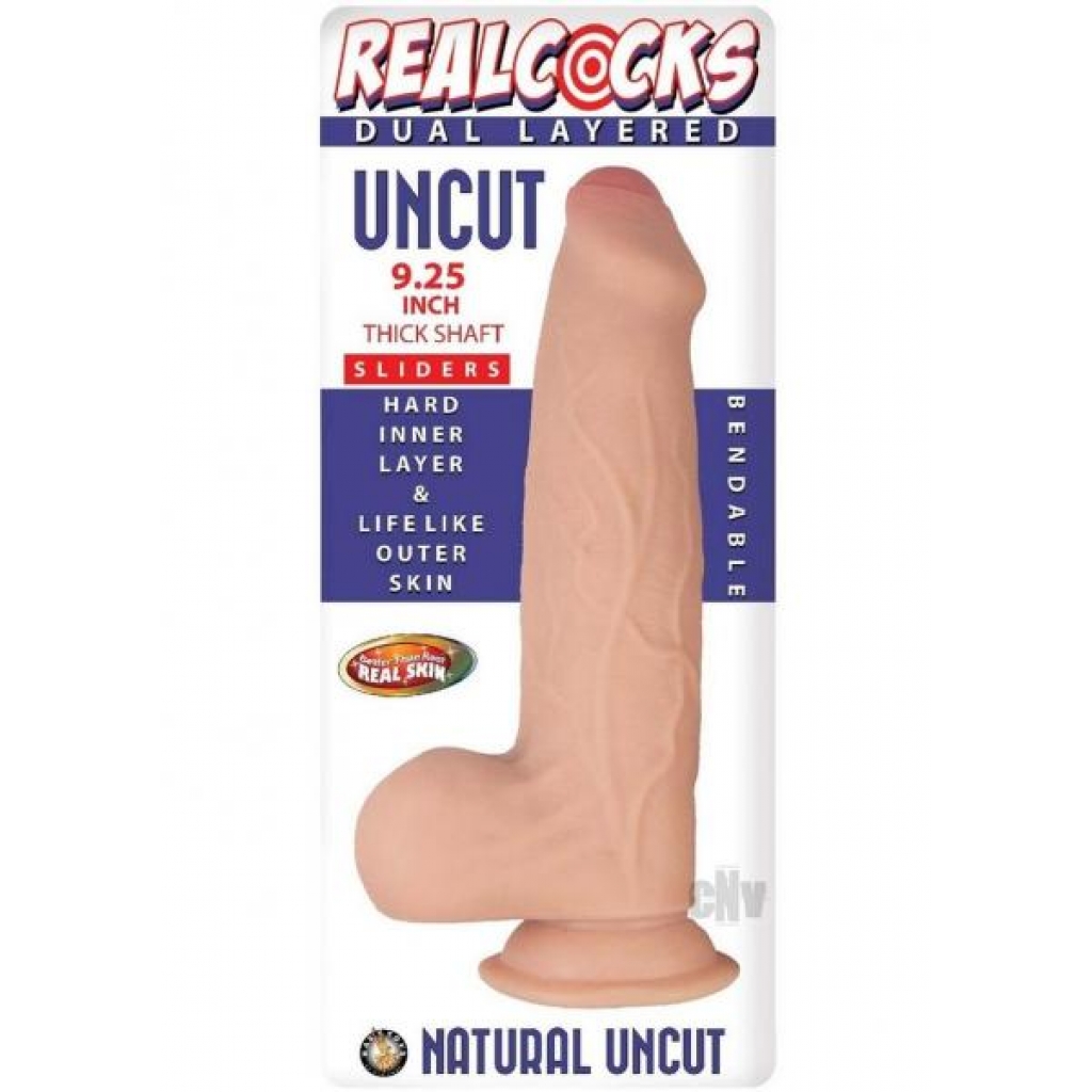 Realcocks Dual Layer Uncut Toy - Realistic Pleasure