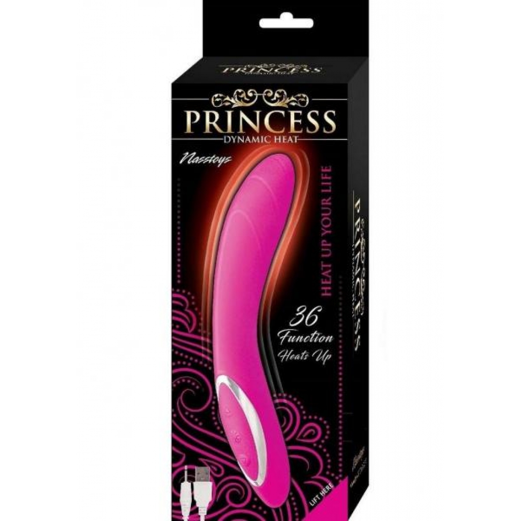 Princess Dynamic Heat Pink - Traditional