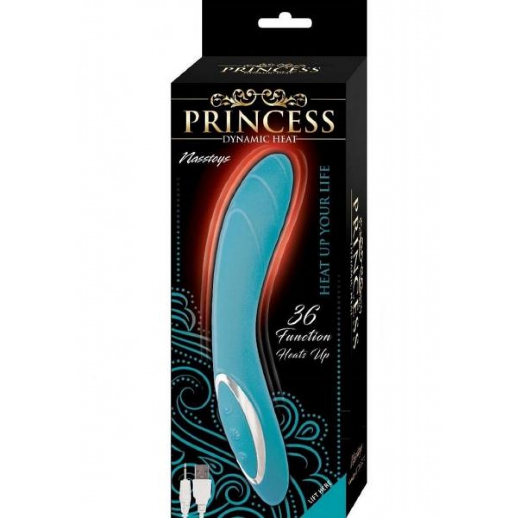 Princess Dynamic Heat Blue - Traditional