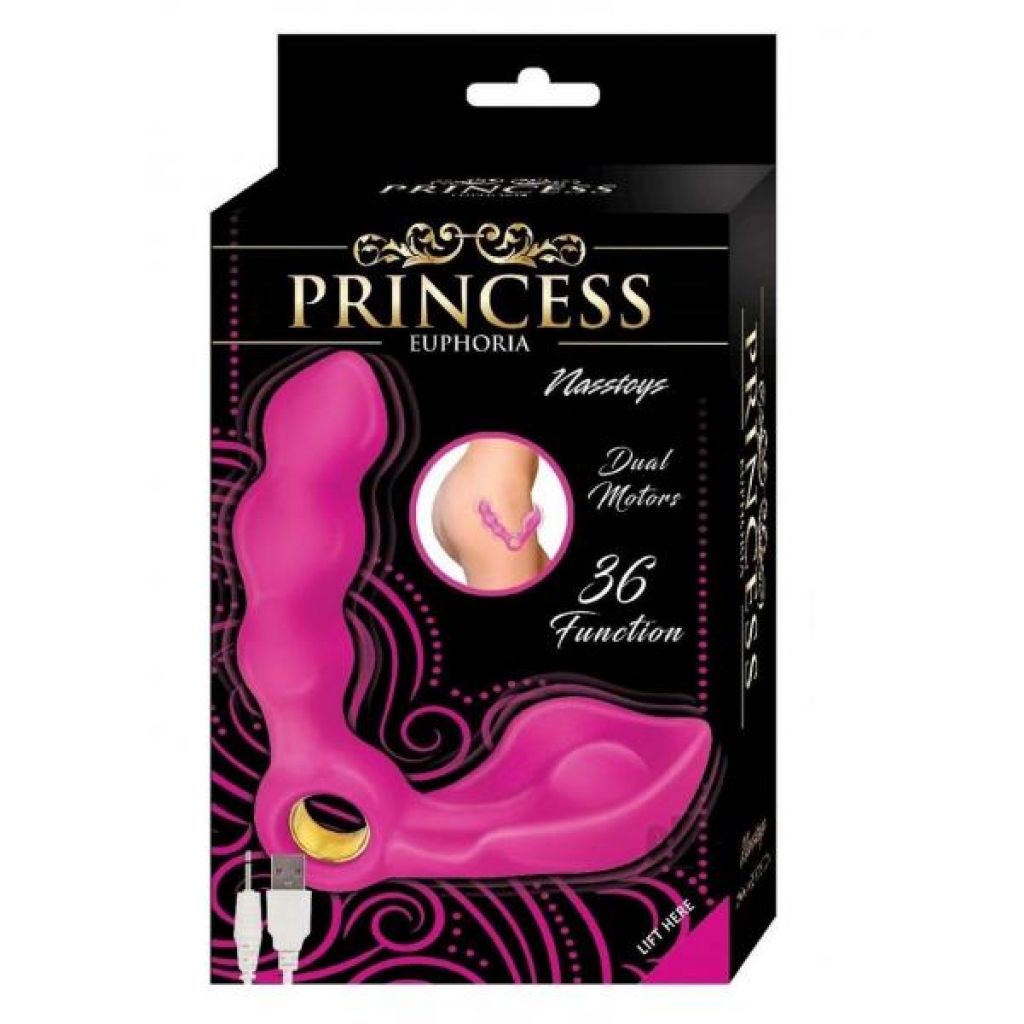 Princess Euphoria Pink - G-Spot Vibrators Clit Stimulators