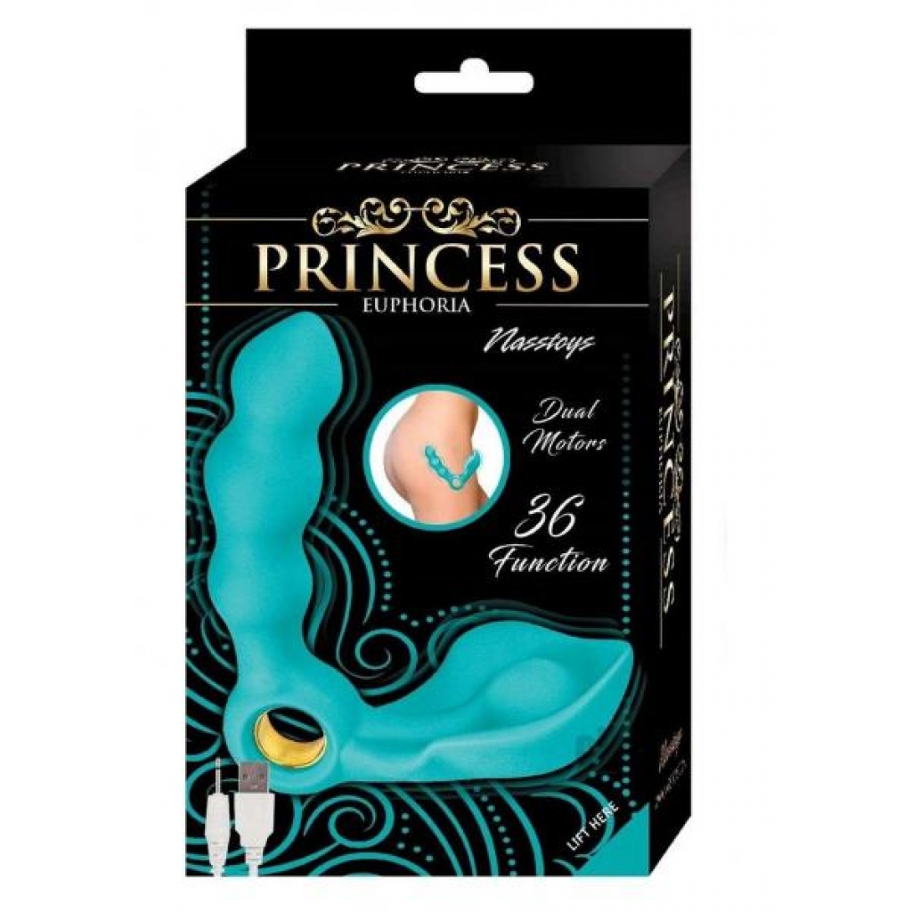 Princess Euphoria Blue - G-Spot Vibrators Clit Stimulators