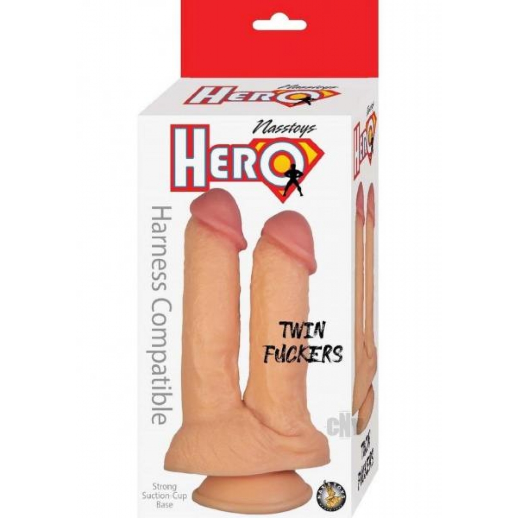 Hero Twin Fuckers - Dual Dong Experience for Maximum Pleasure