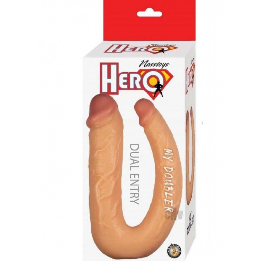 Hero My Doubler - White Enhanced Pleasure Tool