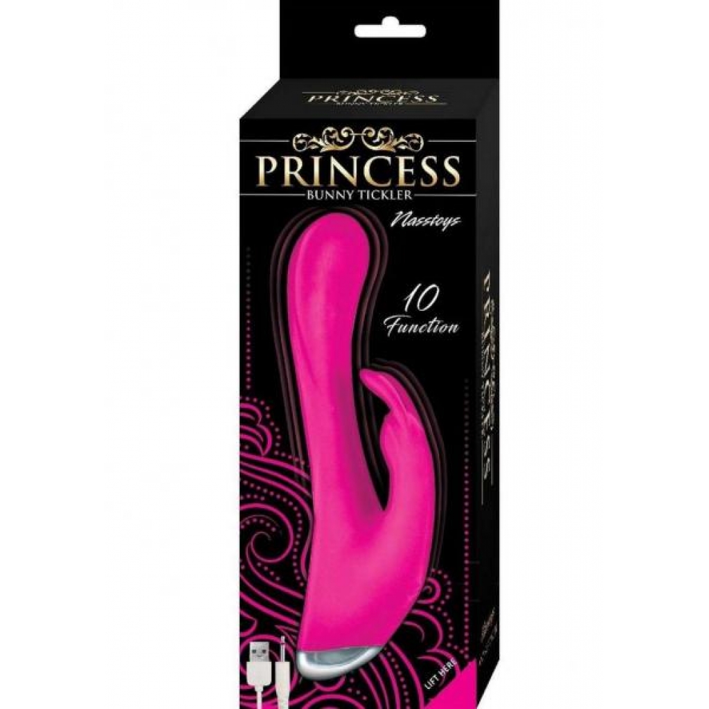 Princess Bunny Tickler Pink - Rabbit Vibrators