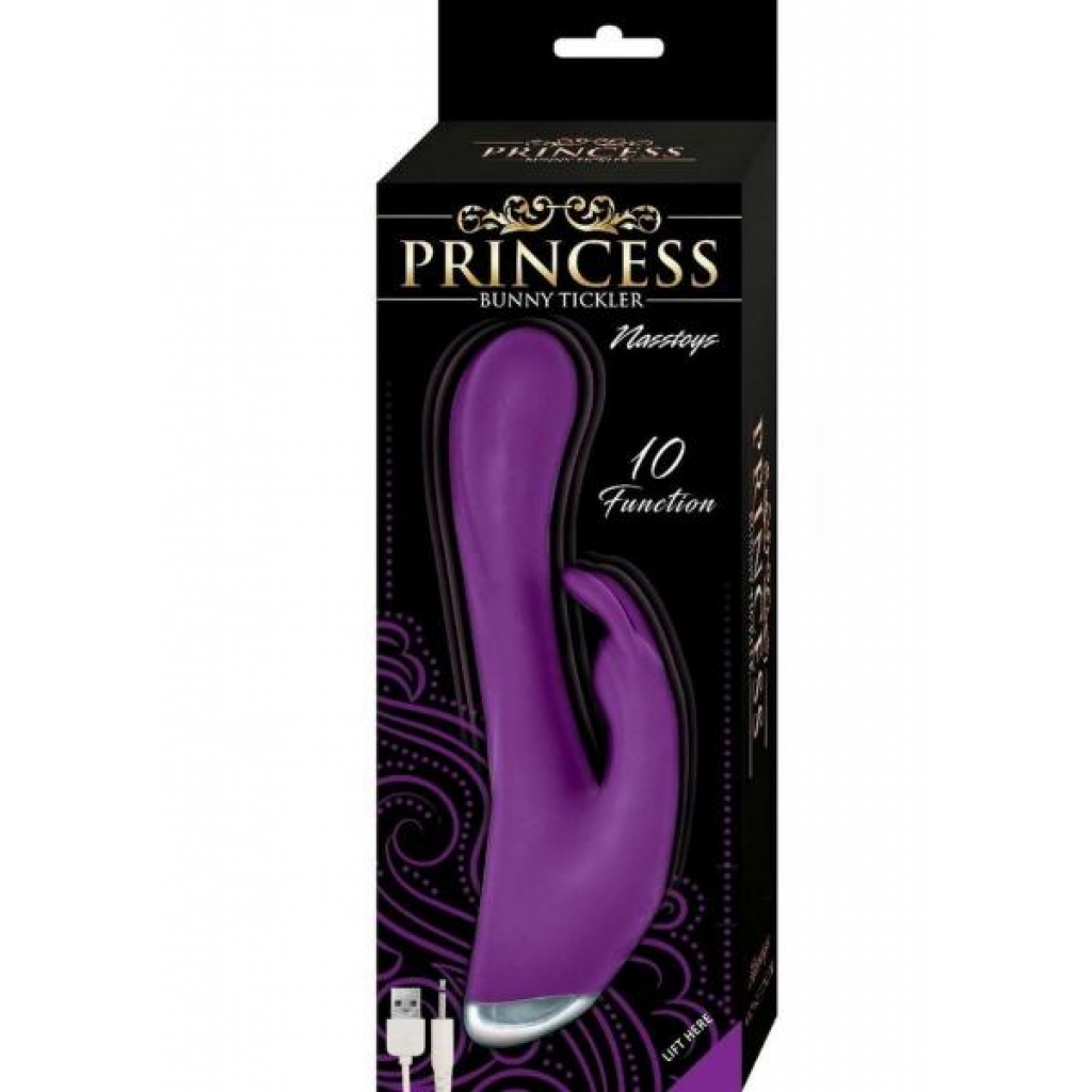 Princess Bunny Tickler Purple - Rabbit Vibrators