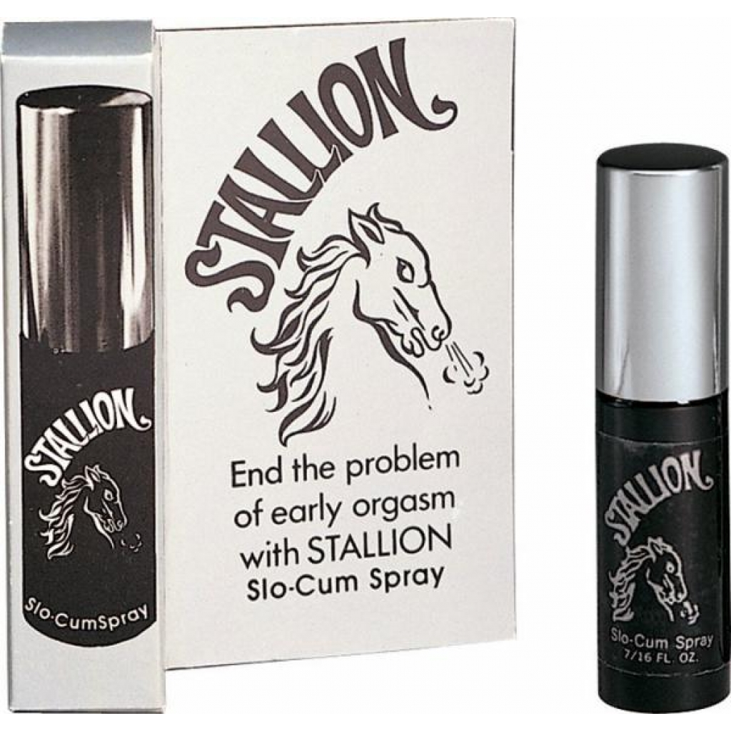 Stallion Delay Spray .43oz - For Men