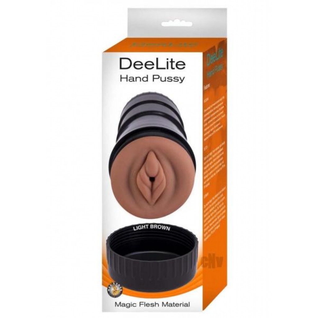 Dee Lite Hand Pussy Light Brown - Pocket Pussies