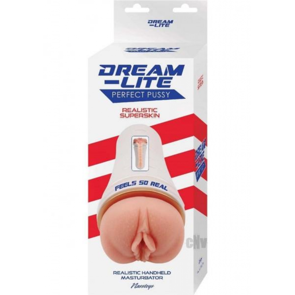 Dream-lite Perfect Pussy White - Pocket Pussies