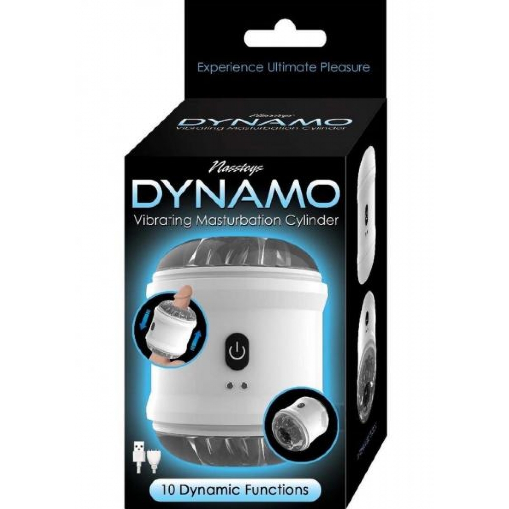 Dynamo Vibrating Masturbator Cup White - Fleshlight