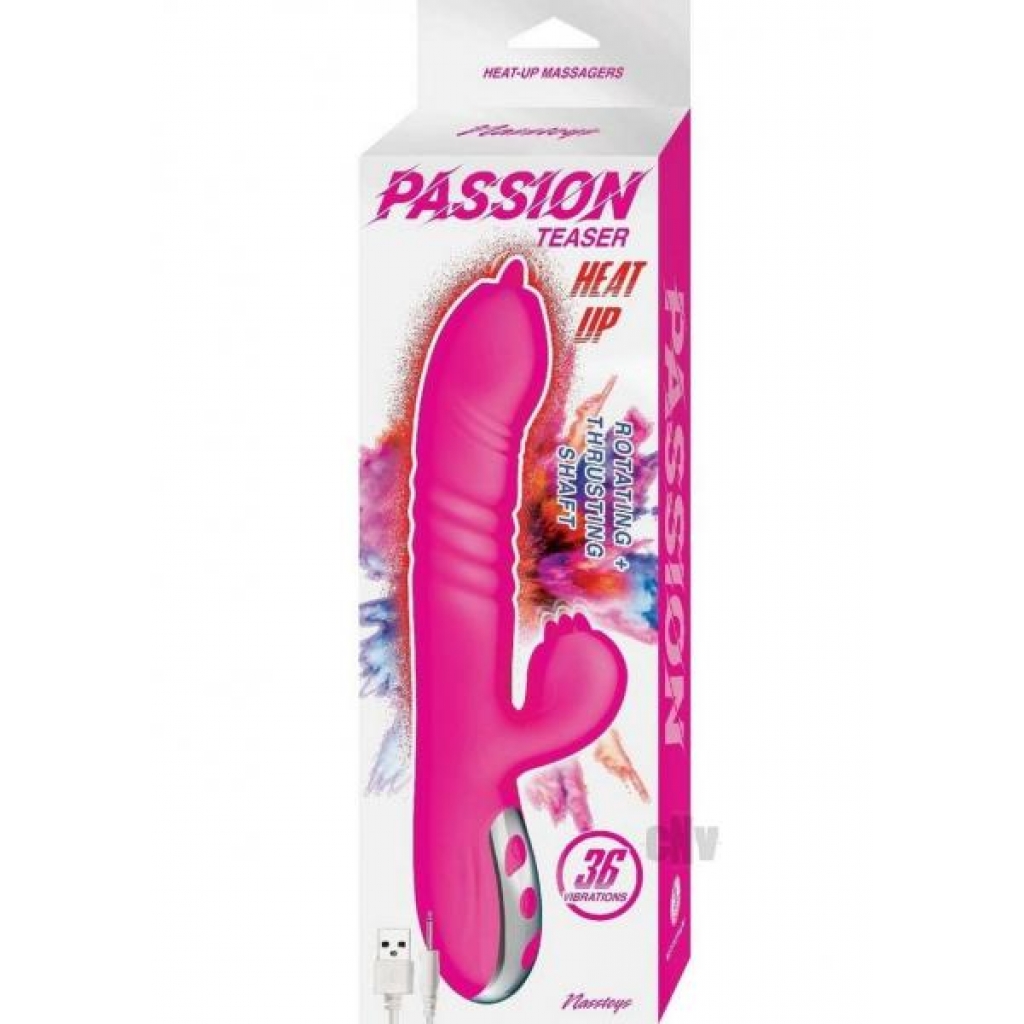 Passion Teaser Heat Up Pink - Rabbit Vibrators