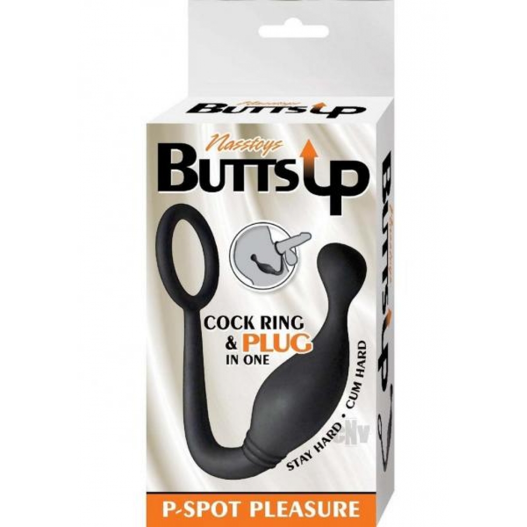 Butts Up Pspot Pleasure Black - Prostate Massagers