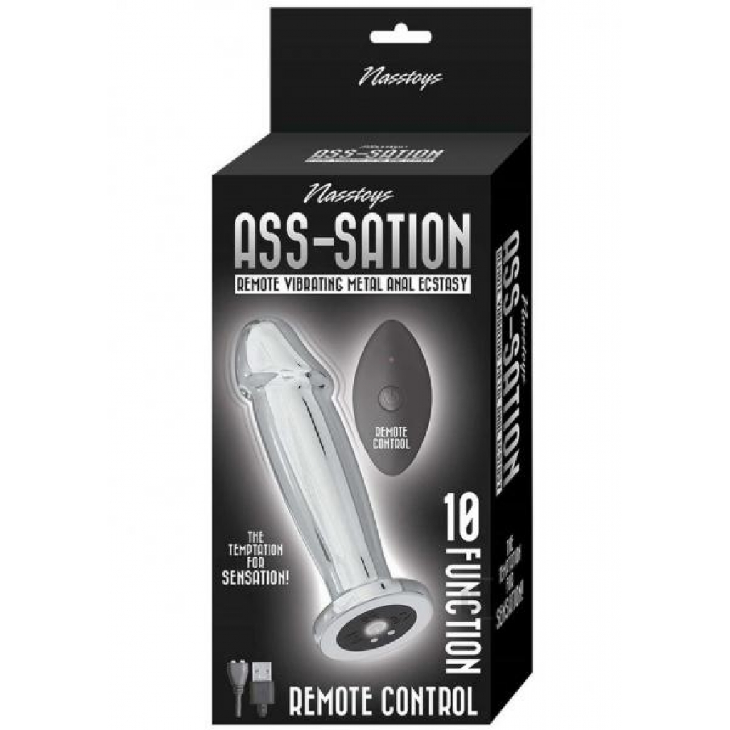 Ass-sation Anal Ecstasy Silver - Anal Plugs