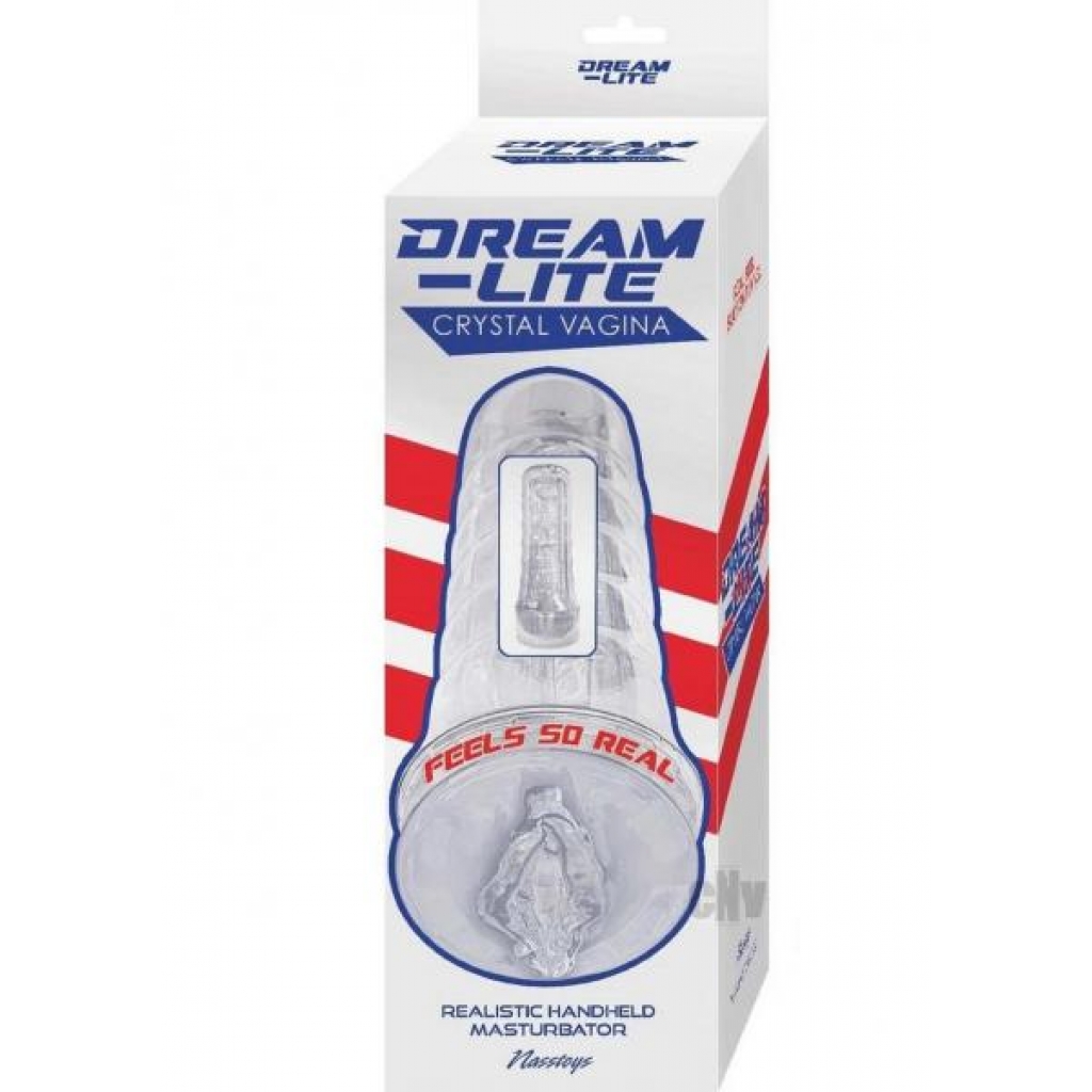 Dream-lite Crystal Vagina Masturbat Clr - Masturbation Sleeves