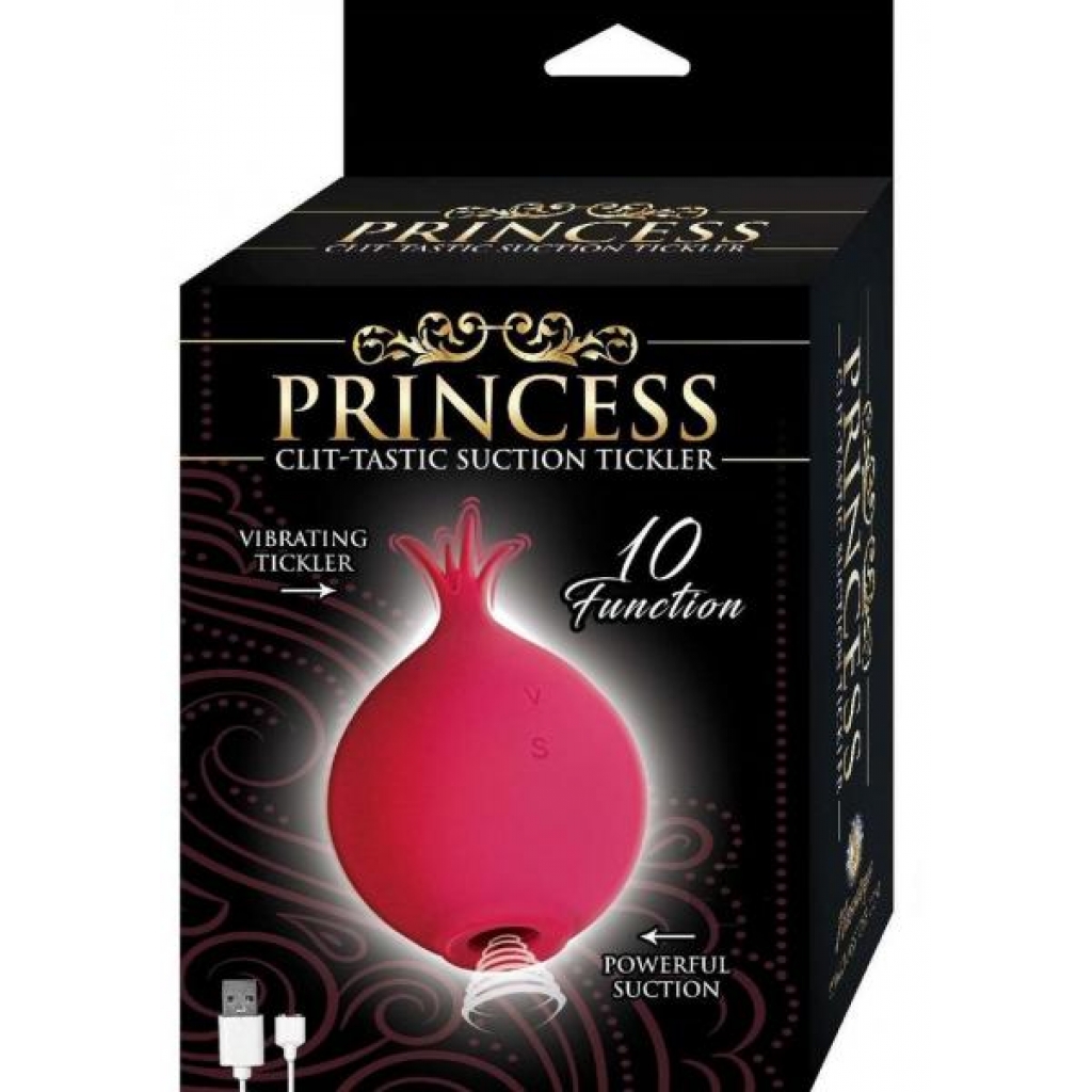 Princess Clit-tastic Red - Clit Suckers & Oral Suction