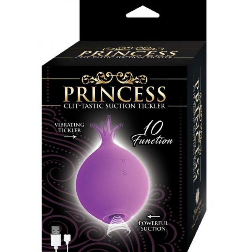 Princess Clit-tastic Lavender - Clit Suckers & Oral Suction