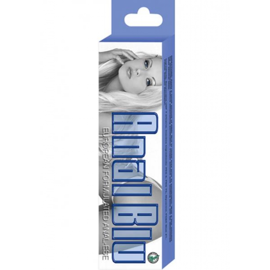 Anal Blue European Formulated Anal Ease .5 Ounce - Anal Lubricants