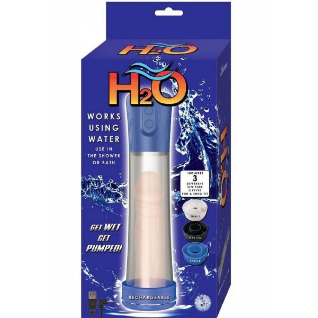 H2o Blue - Penis Pumps