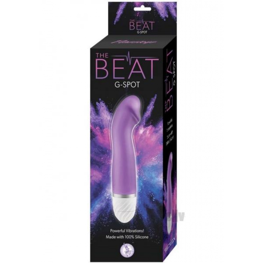 The Beat Gspot Purple - G-Spot Vibrators