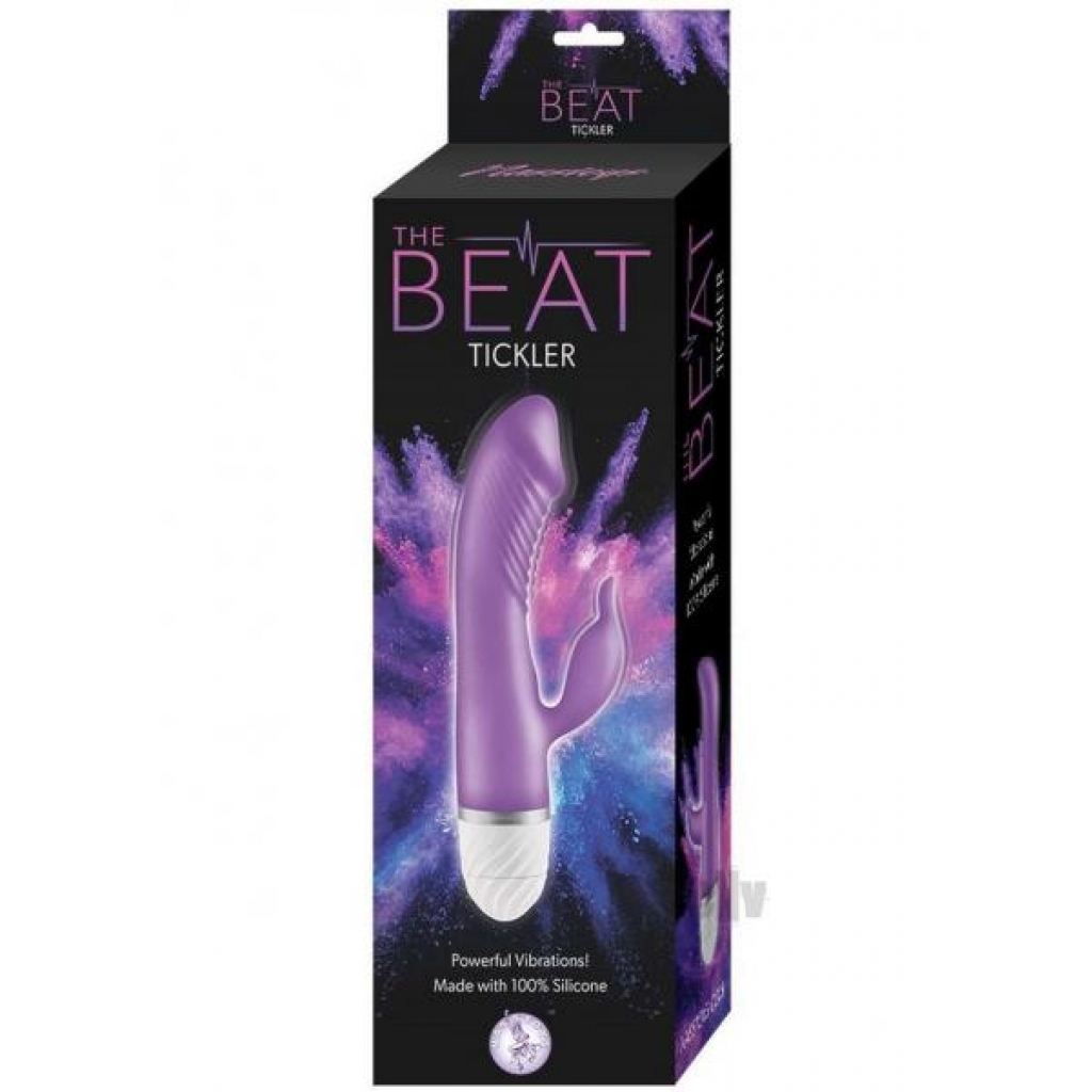 The Beat Tickler Purple - G-Spot Vibrators