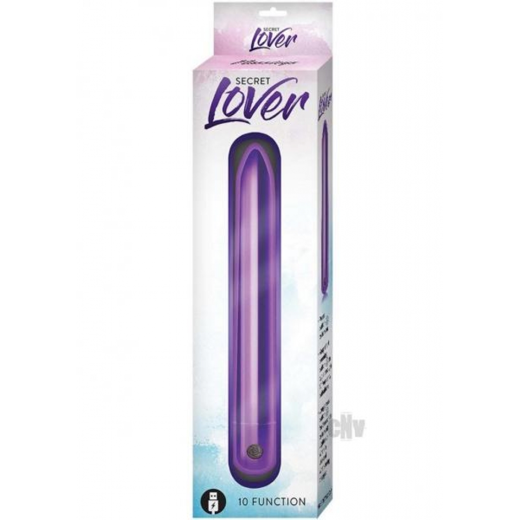 Secret Lover Purple - Traditional