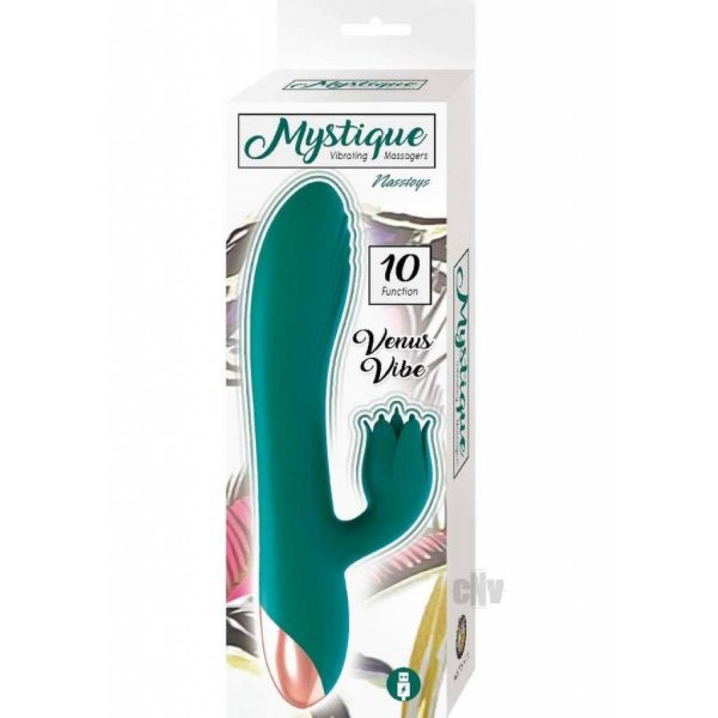 Mystique Venus Vibe Green - G-Spot Vibrators Clit Stimulators